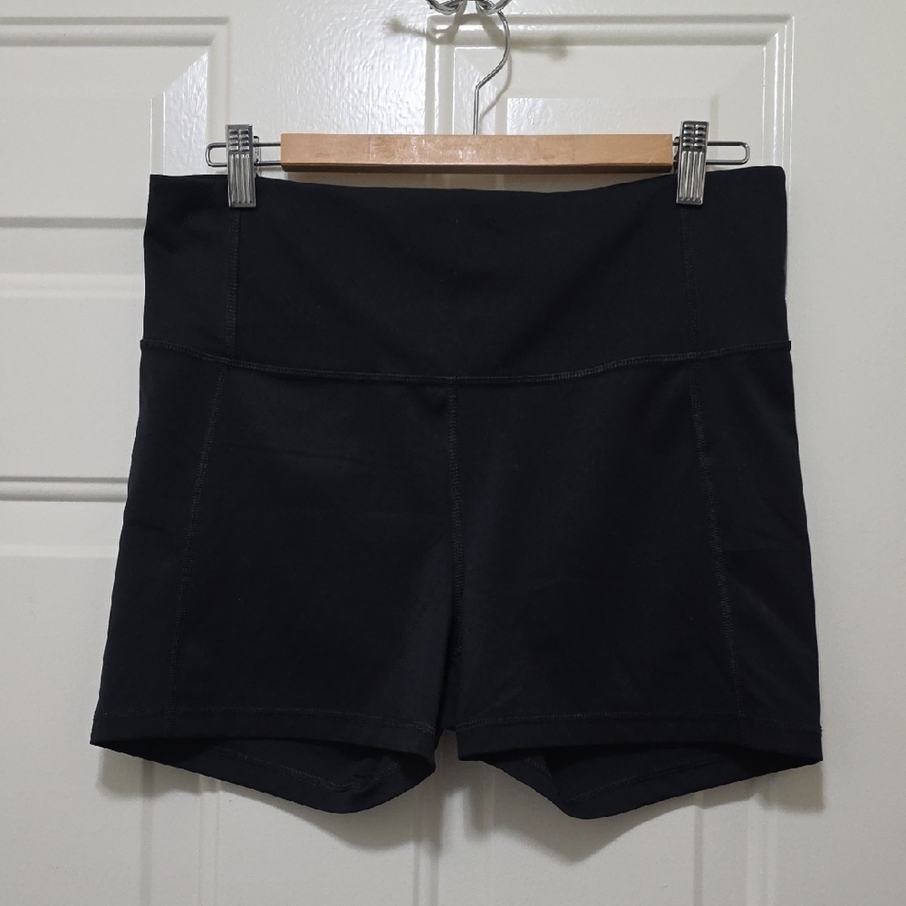 All in Motion Women's Black Athletic Shorts